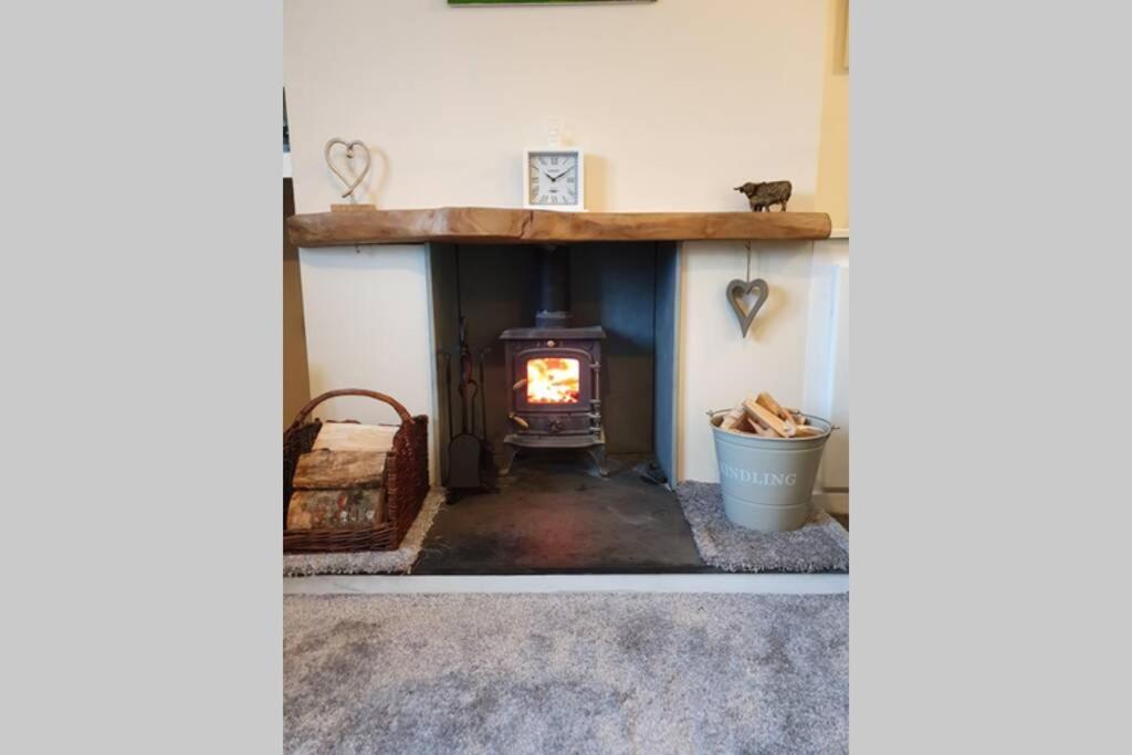 Breasclete Burnbrae Cottage מראה חיצוני תמונה